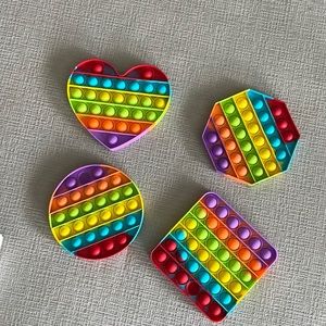 Fidget pop toy